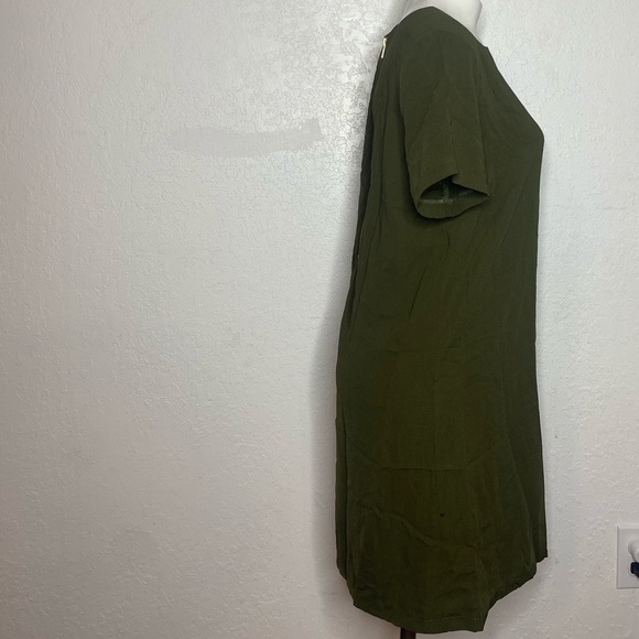 Lulus olive Dress Medium - Picture 11 of 13
